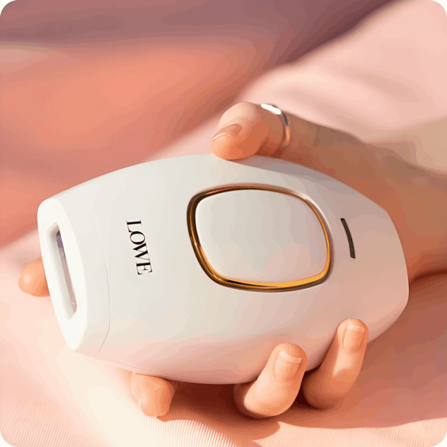 What is LoweSkin Laser Epilator