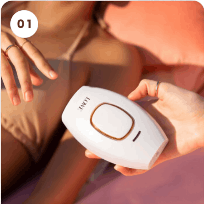 LoweSkin Laser Epilator