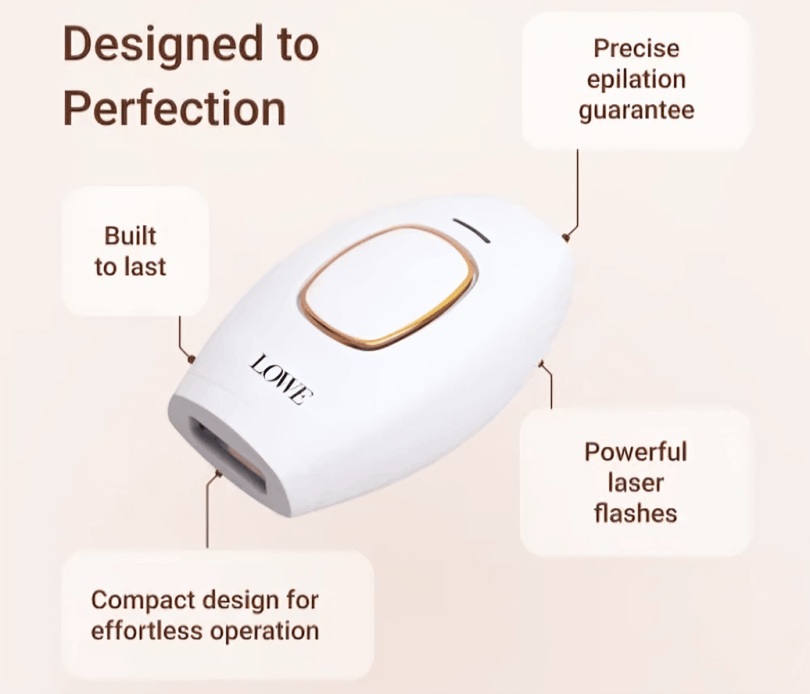 LoweSkin Laser Epilator
