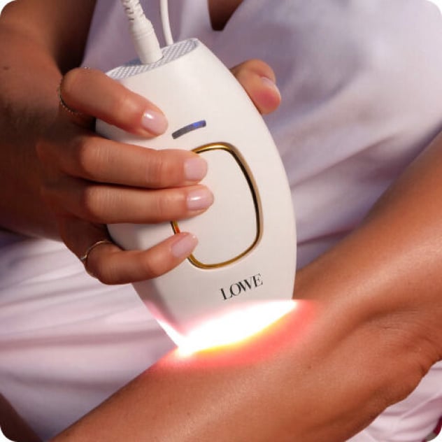 LoweSkin Laser Epilator